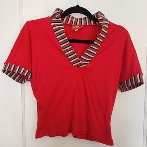 Freddie's of pinewood red top